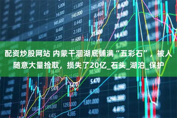 配资炒股网站 内蒙干涸湖底铺满“五彩石”，被人随意大量捡取，损失了20亿_石头_湖泊_保护
