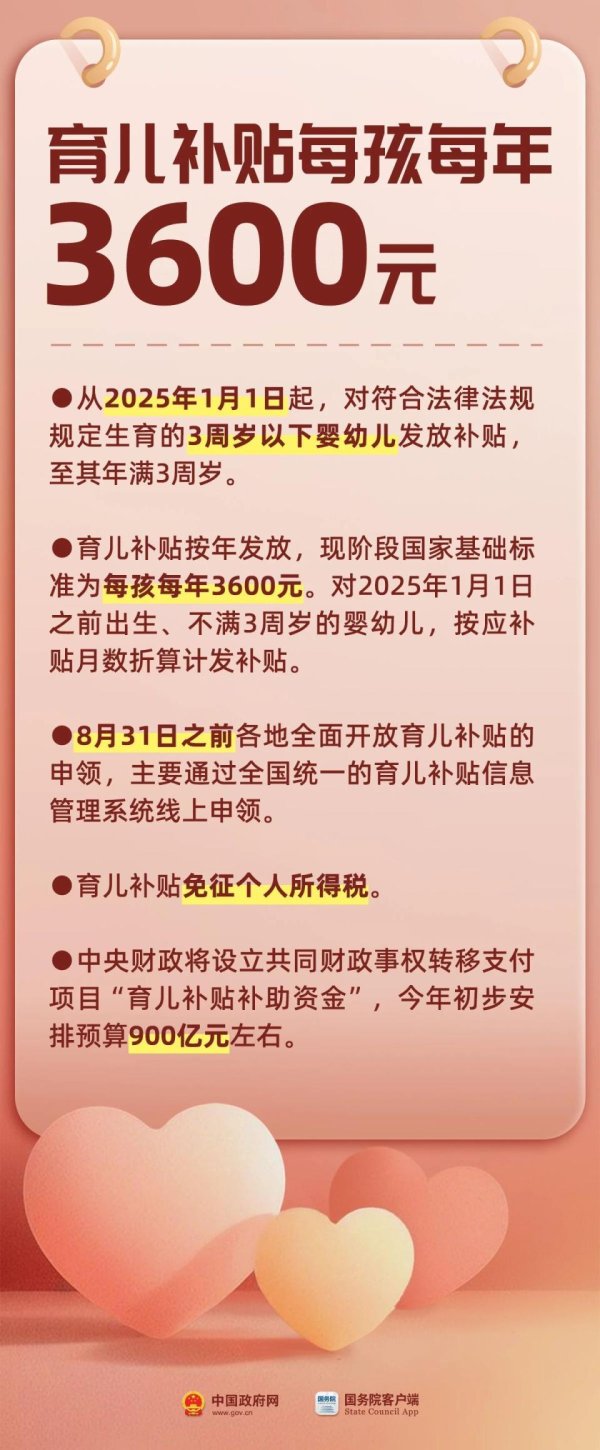 线上开户的证券公司 生娃养娃，请收好来自国家的“育儿福利包”