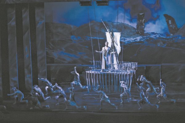 配资炒股网站 意大利音乐剧《神曲》亮相上海大剧院