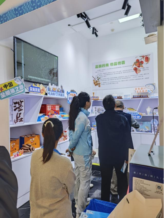 配资炒股网站 湛江海鲜闪耀十五届残特奥会，媒体+点赞地道风味！